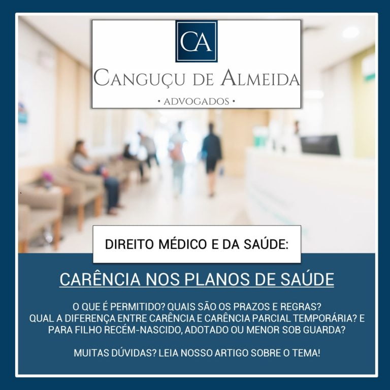 Carência nos planos de saúde