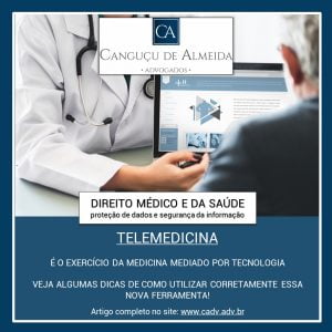 Telemedicina e proteção de dados