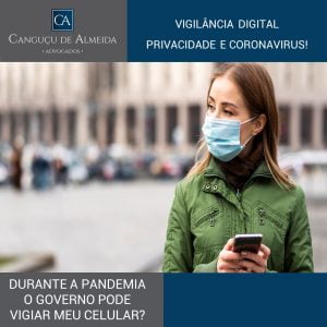 Monitoramento de dados na pandemia