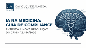 Resolução CFM 2454/2026 e a IA na Medicina