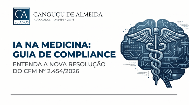 Resolução CFM 2454/2026 e a IA na Medicina